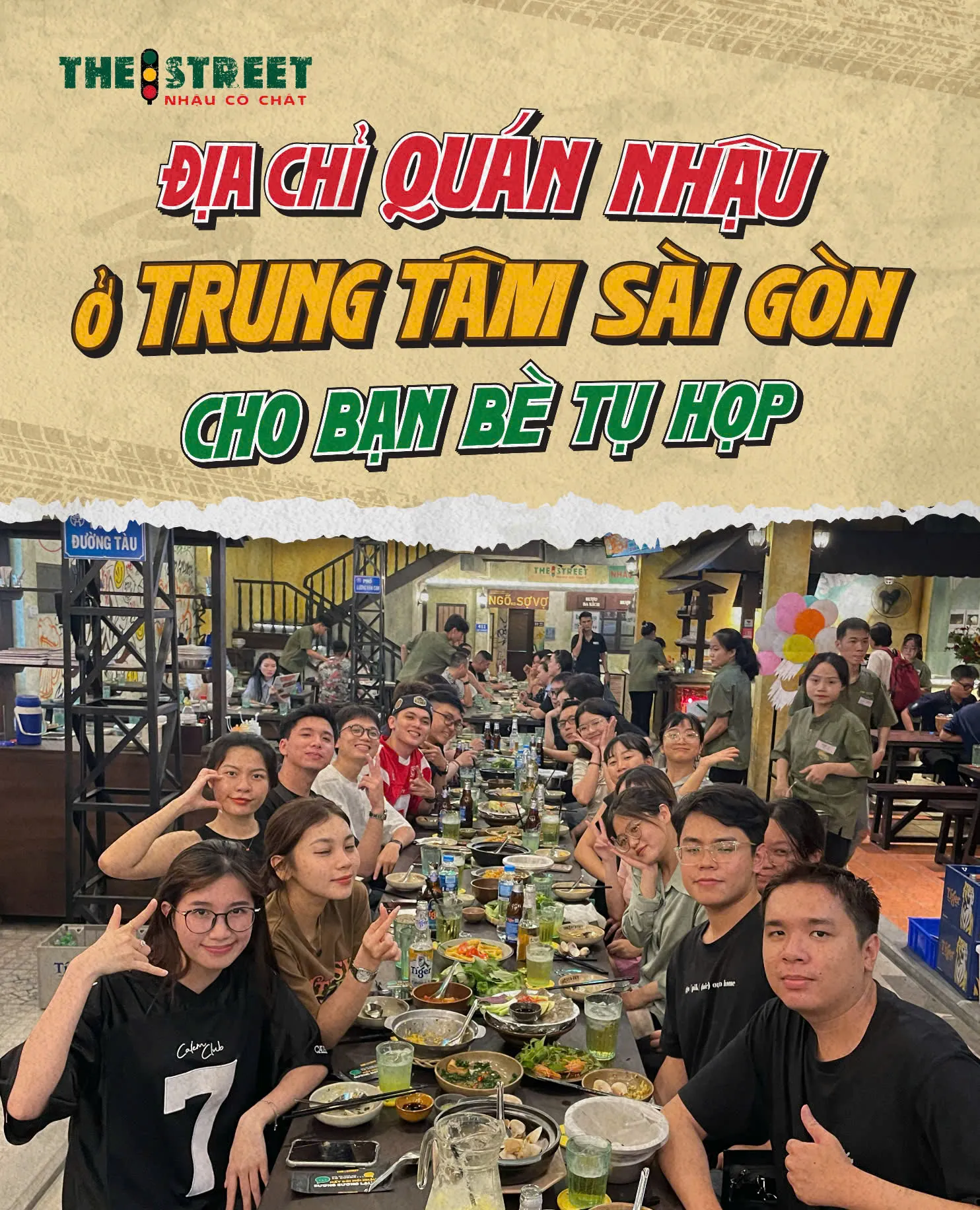 địa chỉ quán nhậu ở trung tâm sài gòn