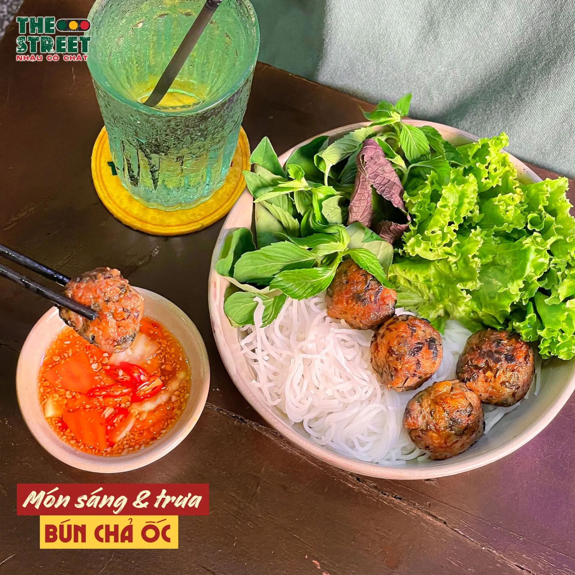 bún chả ốc ngon sài gòn